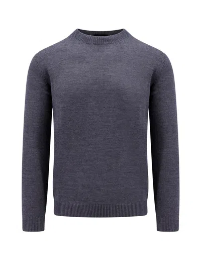 Roberto Collina Sweater In Grey