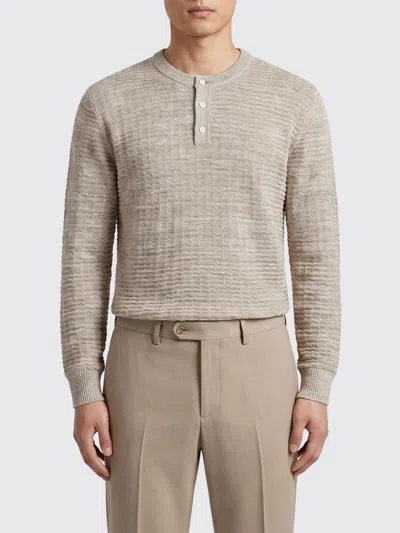 Roberto Collina Sweater Men In Gray