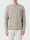 Roberto Collina Long-sleeve Knitted Pullover In Brown
