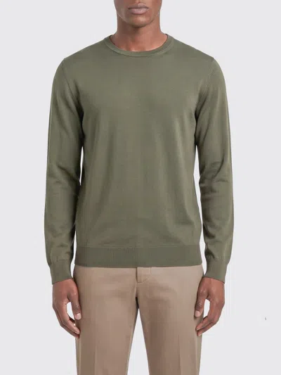 Roberto Collina Crew Neck Knitted Sweater In Gray