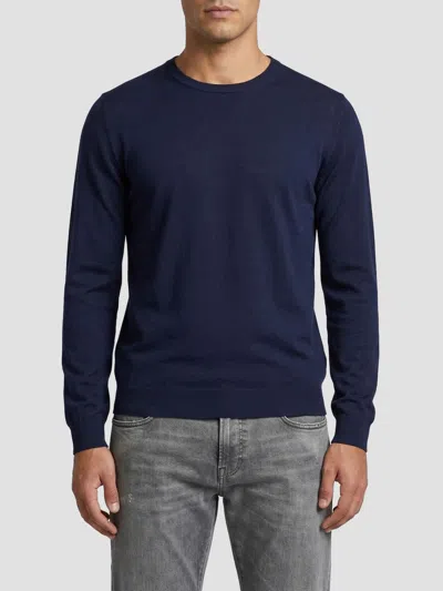 Roberto Collina Sweater Men  In Blue