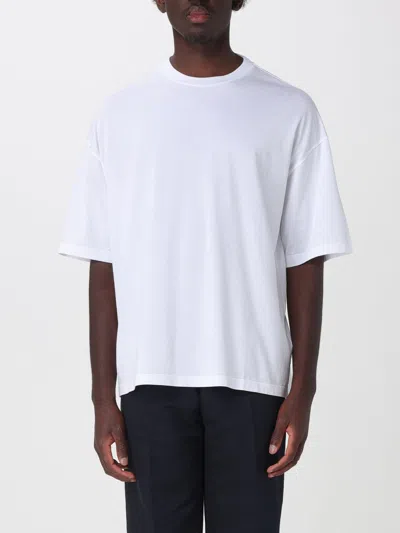 Roberto Collina Sweater Men In White