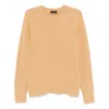 Roberto Collina Bouclé Sweater In Multicolor