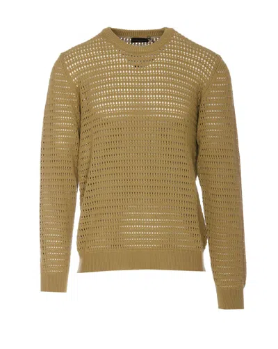 Roberto Collina Sweater In Olive