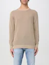 Roberto Collina Sweater  Men Color Beige In Brown