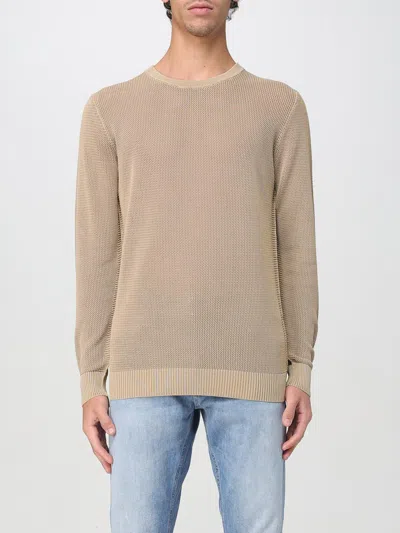 Roberto Collina Sweater  Men Color Beige In Brown