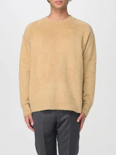 ROBERTO COLLINA SWEATER ROBERTO COLLINA MEN COLOR BEIGE,H23273022