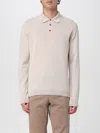 Roberto Collina Man Sweater Beige Size 38 Merino Wool, Cashmere In Neutral