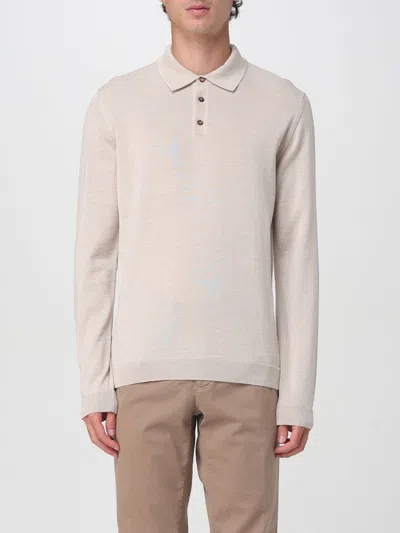 ROBERTO COLLINA POLO SHIRT ROBERTO COLLINA MEN COLOR BEIGE,H32060022
