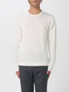 Roberto Collina Sweater  Men Color Beige In White