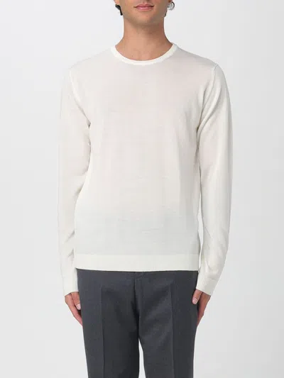 Roberto Collina Sweater  Men Color Beige In White