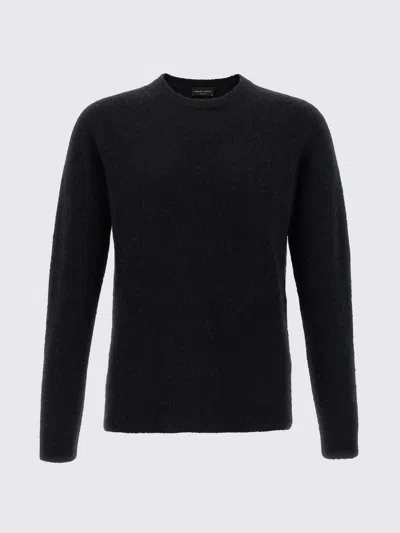 Roberto Collina Sweater  Men Color Black 1