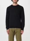 Roberto Collina Ribbed-knit Merino Wool Jumper In Black