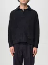 ROBERTO COLLINA SWEATER ROBERTO COLLINA MEN COLOR BLACK,G03620002