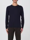 Roberto Collina Crewneck Sweater In Blue