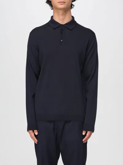 Roberto Collina Jumper  Men Colour Blue