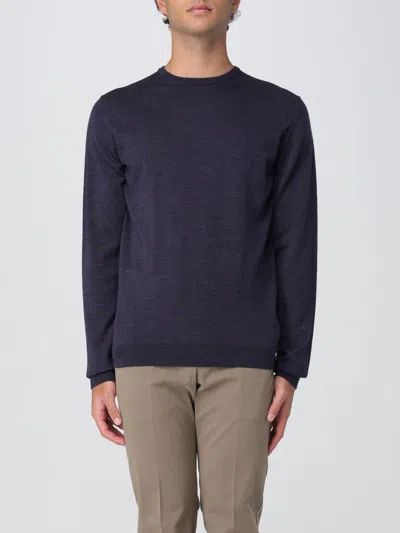 Roberto Collina Sweater  Men Color Blue