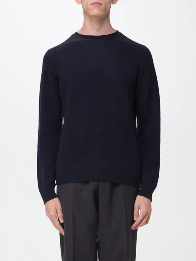 Roberto Collina Sweater  Men Color Blue