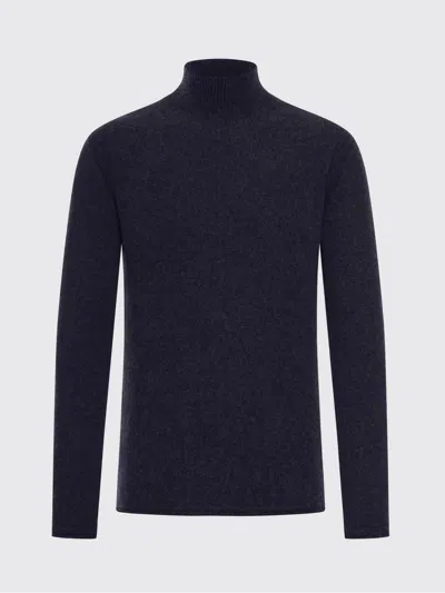Roberto Collina Sweater  Men Color Blue