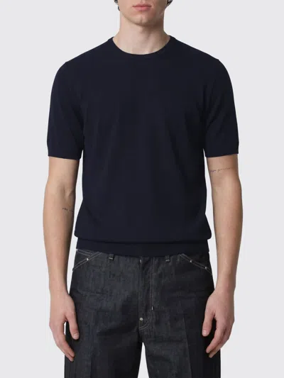 Roberto Collina Sweater  Men Color Blue
