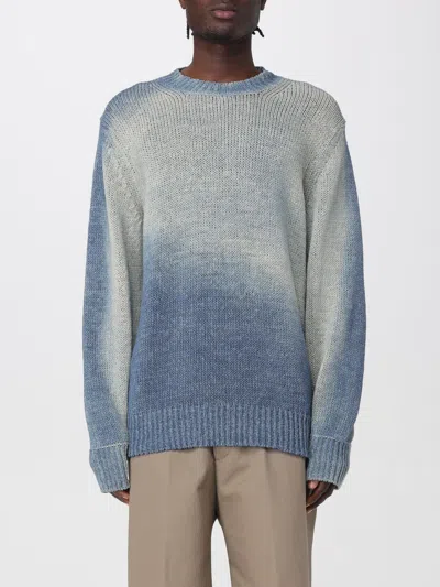 Roberto Collina Sweater  Men Color Blue