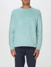 Roberto Collina Felt Effect Knitted Sweater In Black