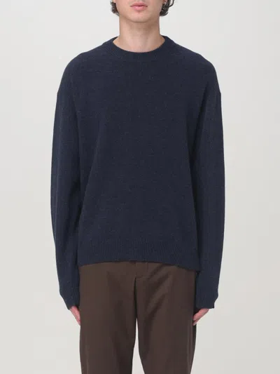 ROBERTO COLLINA SWEATER ROBERTO COLLINA MEN COLOR BLUE,F83398009