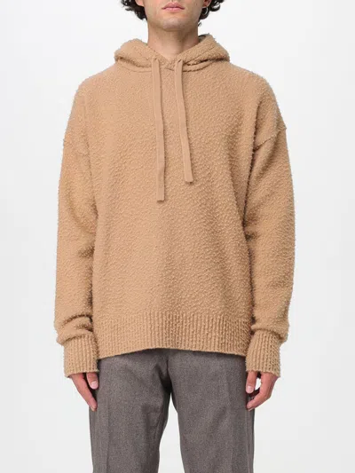 Roberto Collina Sweater  Men Color Camel In Brown