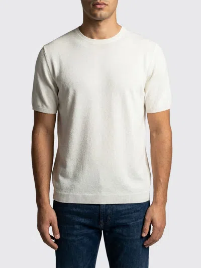 Roberto Collina Sweater Men In White