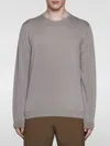 Roberto Collina Sweater  Men Color Grey