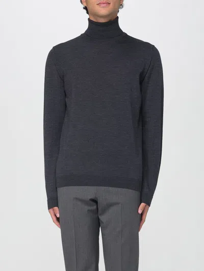 Roberto Collina Sweater  Men Color Grey In Black