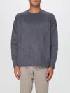Roberto Collina Sweater  Men Color Grey In Blue