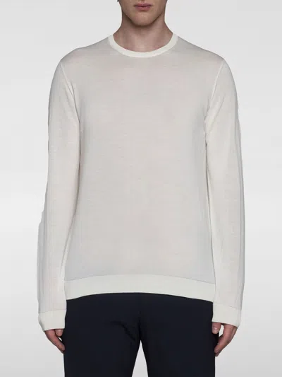 Roberto Collina Sweater  Men Color Milk In Milk