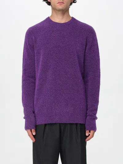 Roberto Collina Sweater  Men Color Violet In Purple