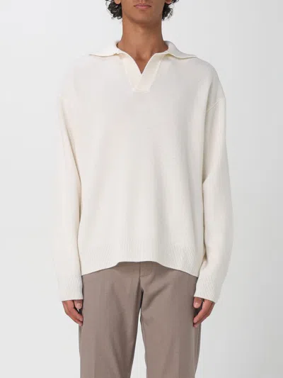 ROBERTO COLLINA SWEATER ROBERTO COLLINA MEN COLOR WHITE,H32066001