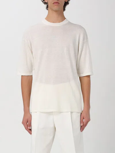 Roberto Collina Sweater  Men Color White