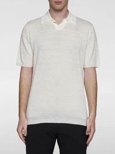 Roberto Collina Sweater  Men Color White In White