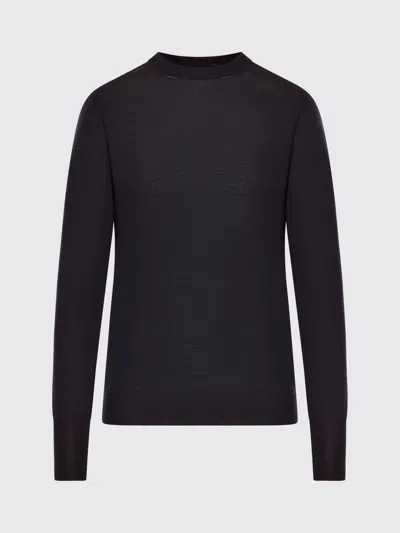 ROBERTO COLLINA SWEATER ROBERTO COLLINA WOMAN COLOR BLACK,H66092002