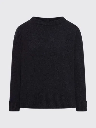 ROBERTO COLLINA SWEATER ROBERTO COLLINA WOMAN COLOR BLACK,H66094002