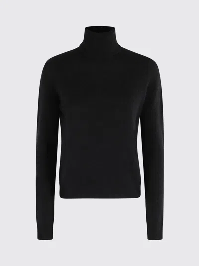 ROBERTO COLLINA SWEATER ROBERTO COLLINA WOMAN COLOR BLACK,H73300002