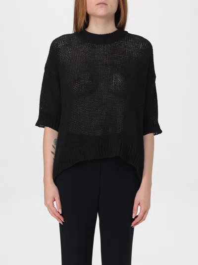 Roberto Collina Sweater  Woman Color Black