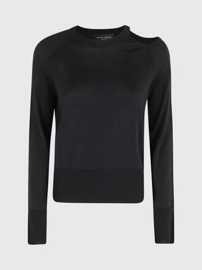 ROBERTO COLLINA SWEATER ROBERTO COLLINA WOMAN COLOR BLACK,H73279002