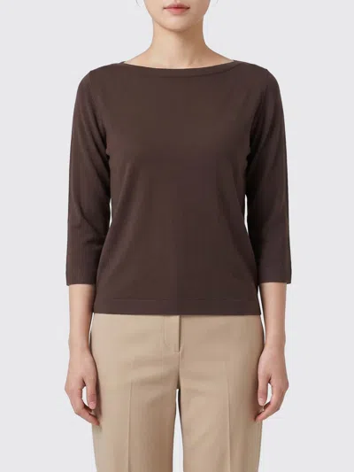 Roberto Collina Sweater Woman  In Brown