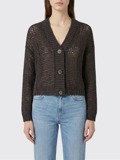 Roberto Collina Sweater Woman  In Brown