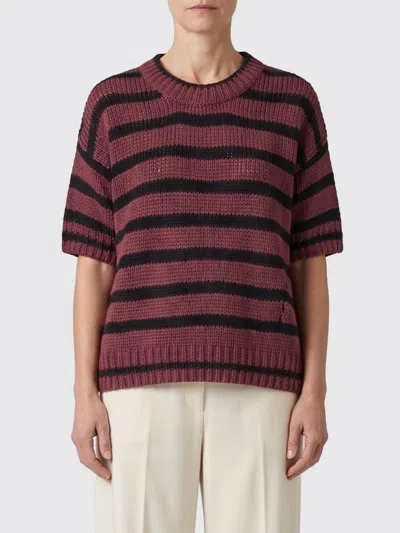 Roberto Collina Sweater Woman  In Brown