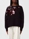 Roberto Collina Sweater  Woman Color Burgundy In Red