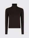 Roberto Collina Turtleneck Long Sleeve Sweater In Black