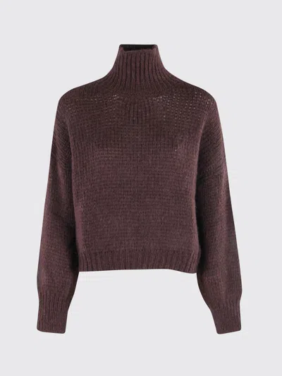 ROBERTO COLLINA SWEATER ROBERTO COLLINA WOMAN COLOR DARK,H73298102