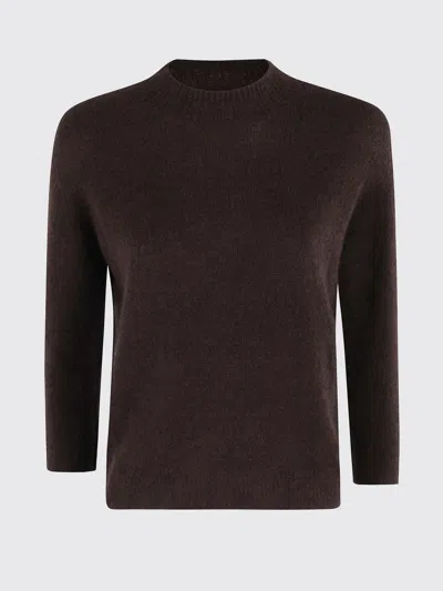 ROBERTO COLLINA SWEATER ROBERTO COLLINA WOMAN COLOR DARK,H73301102