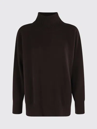ROBERTO COLLINA SWEATER ROBERTO COLLINA WOMAN COLOR EBONY,H73260135